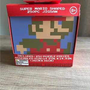 Mario Bro Nintendo Puzzle